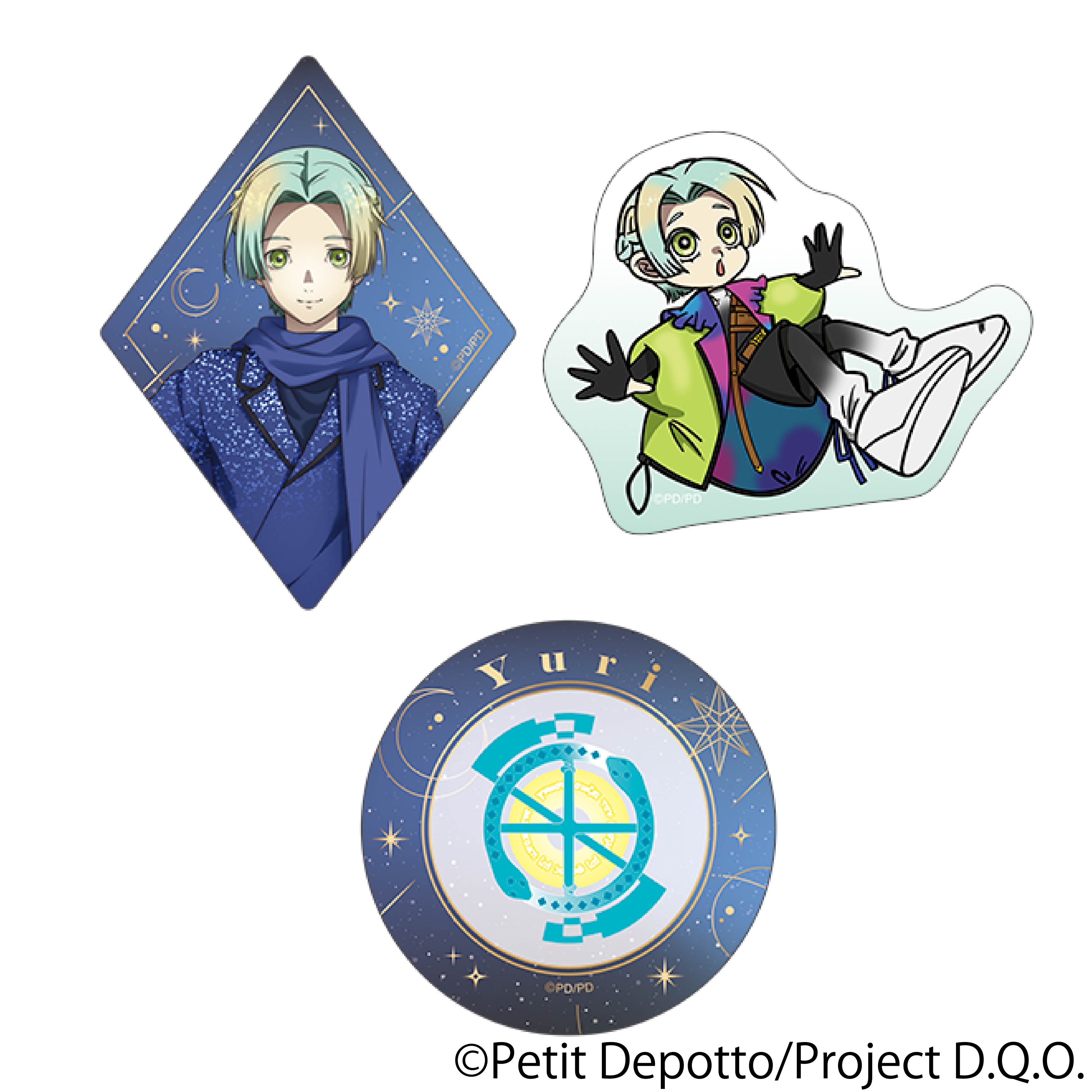 グノーシア_ステッカーセット／ユーリ