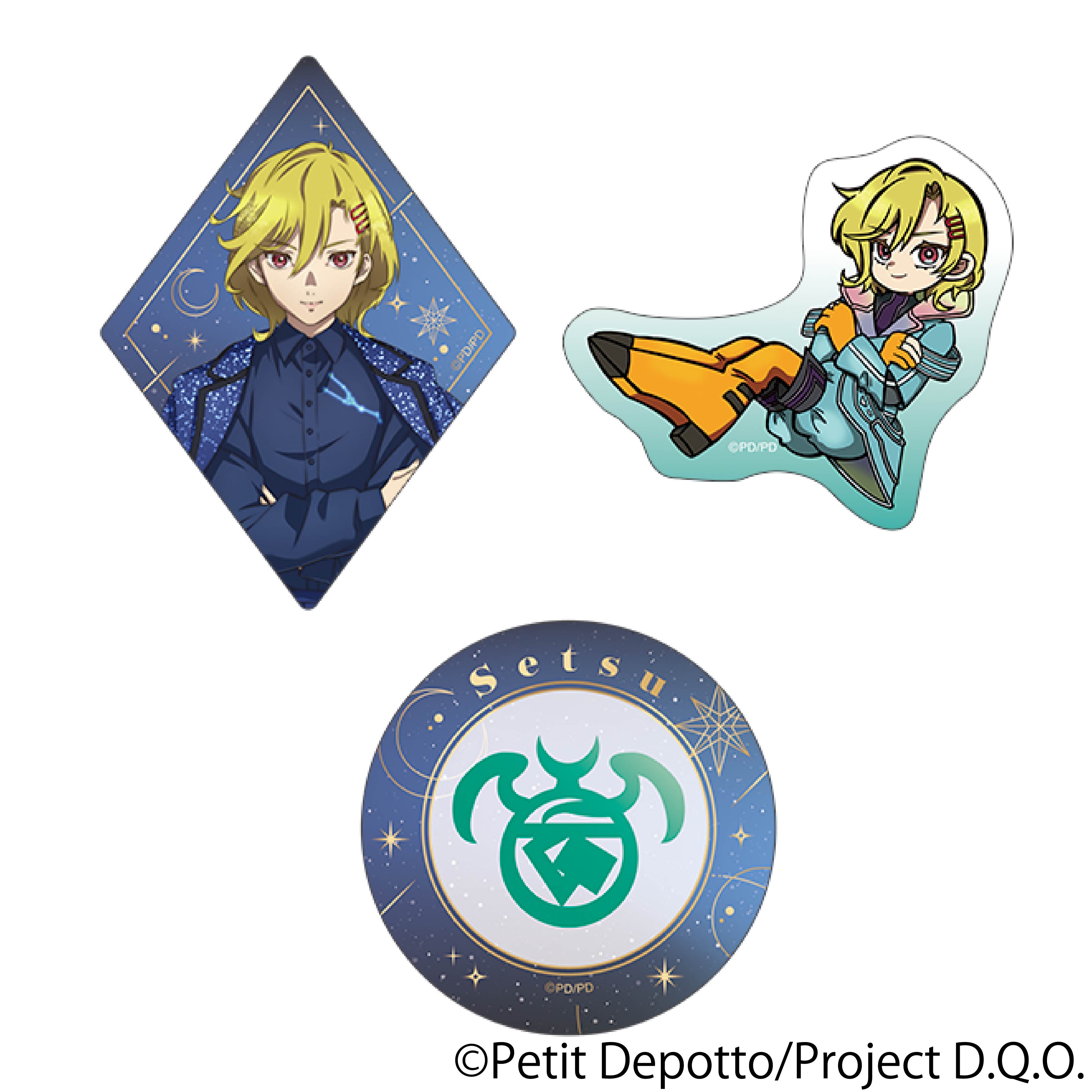 グノーシア_ステッカーセット／セツ