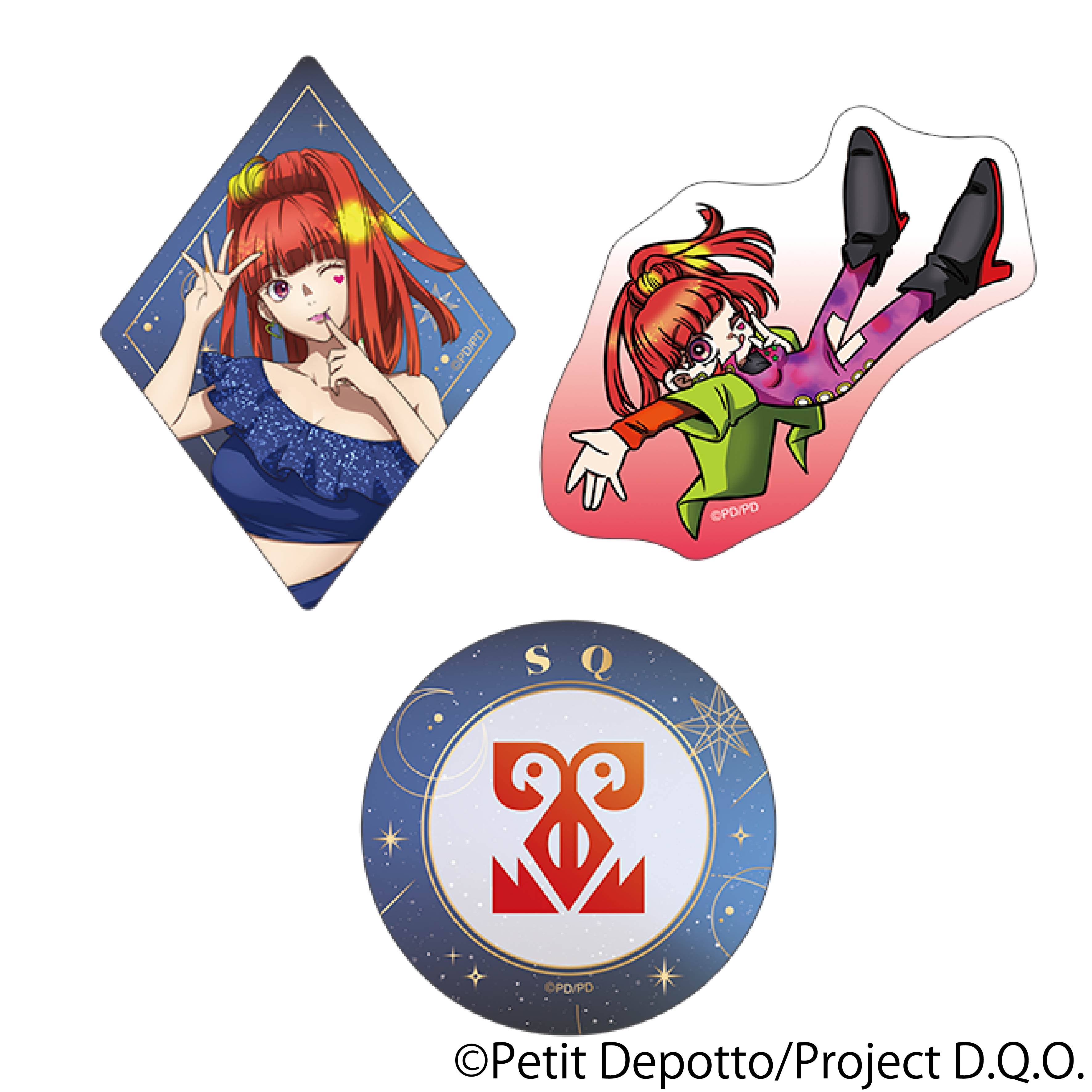 グノーシア_ステッカーセット／SQ