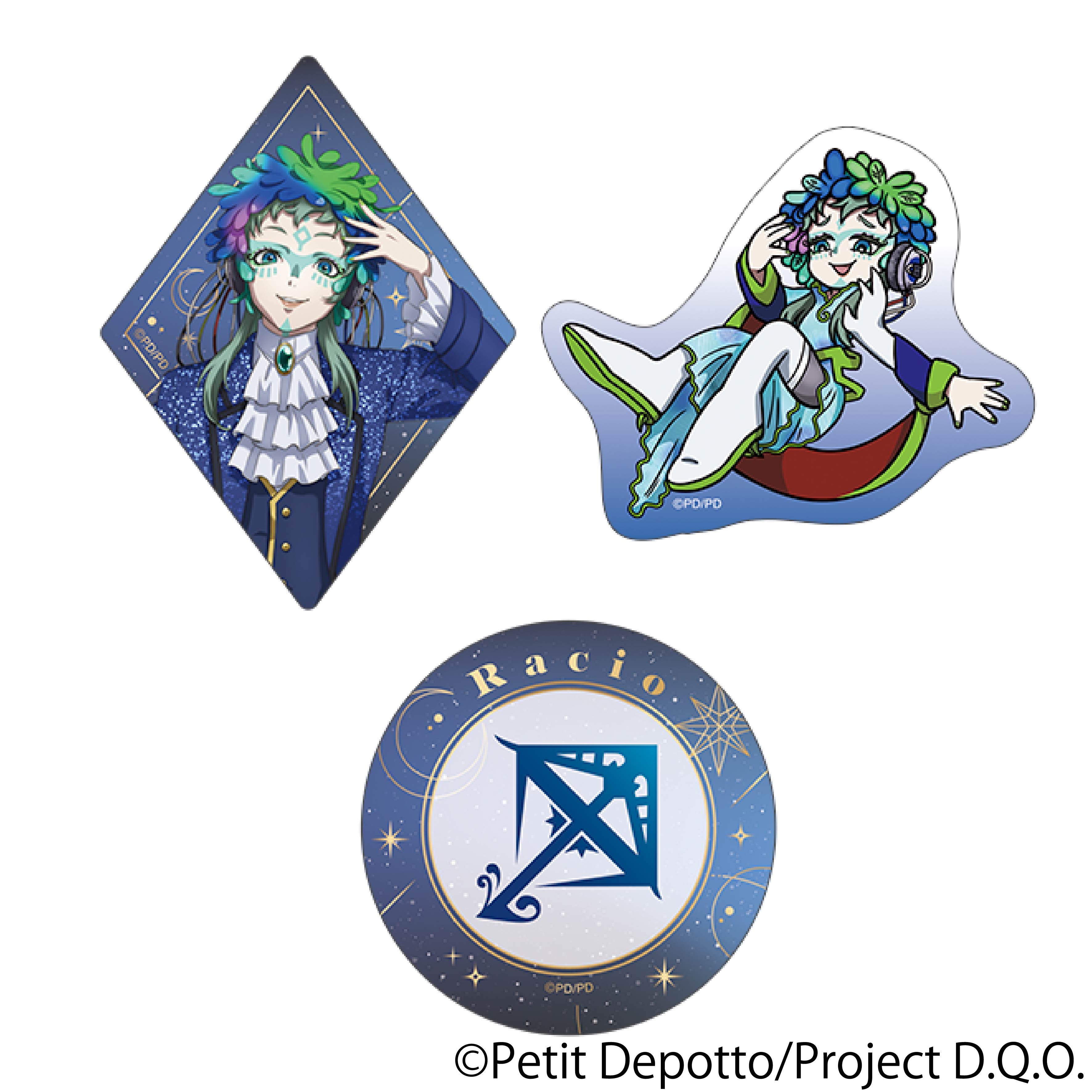 グノーシア_ステッカーセット／ラキオ