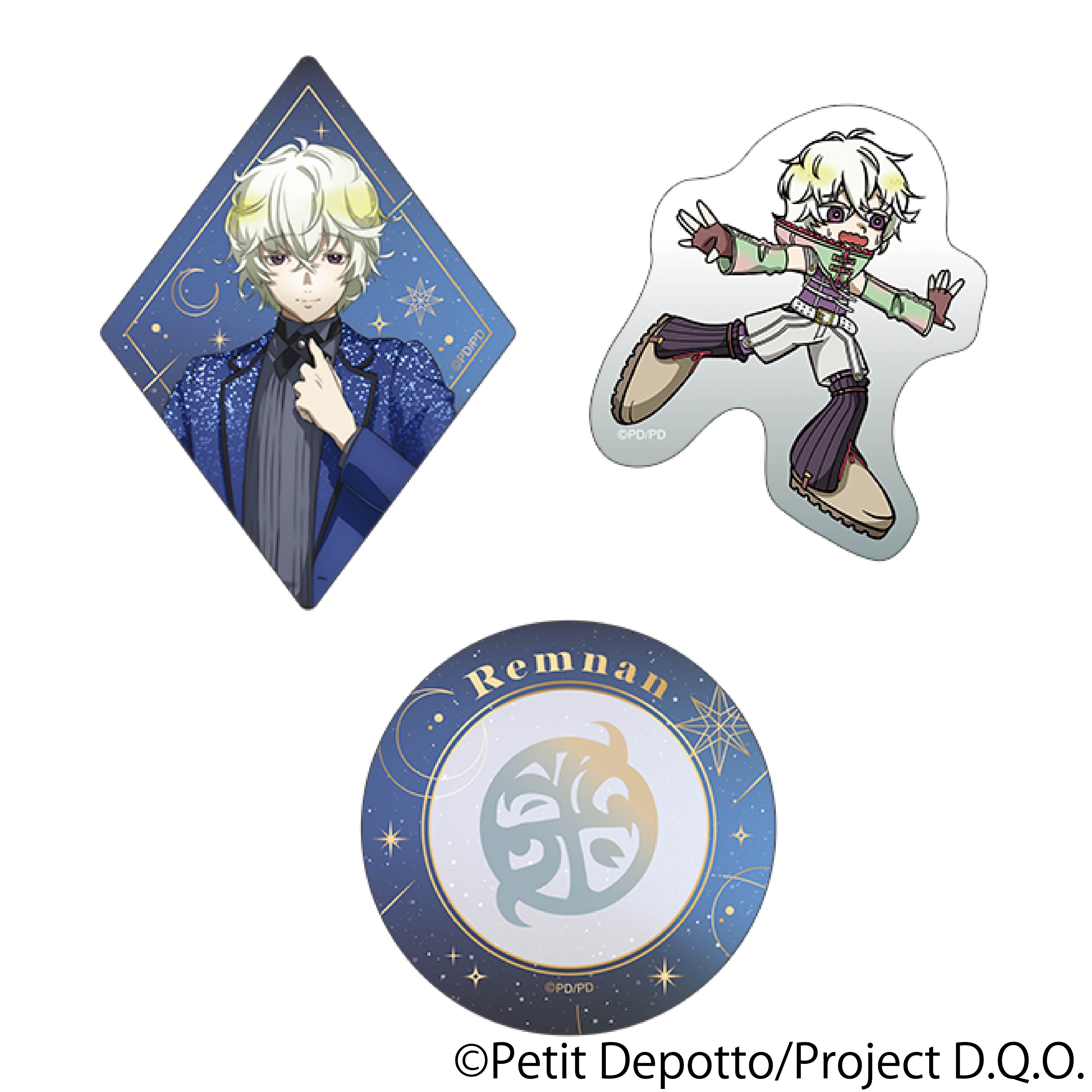 グノーシア_ステッカーセット／レムナン