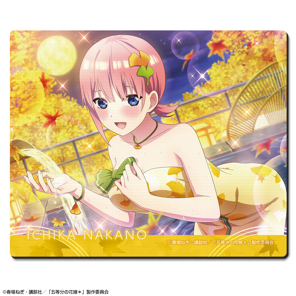 五等分の花嫁＊_ラバーマウスパッド Ver.2 デザイン01(中野一花)