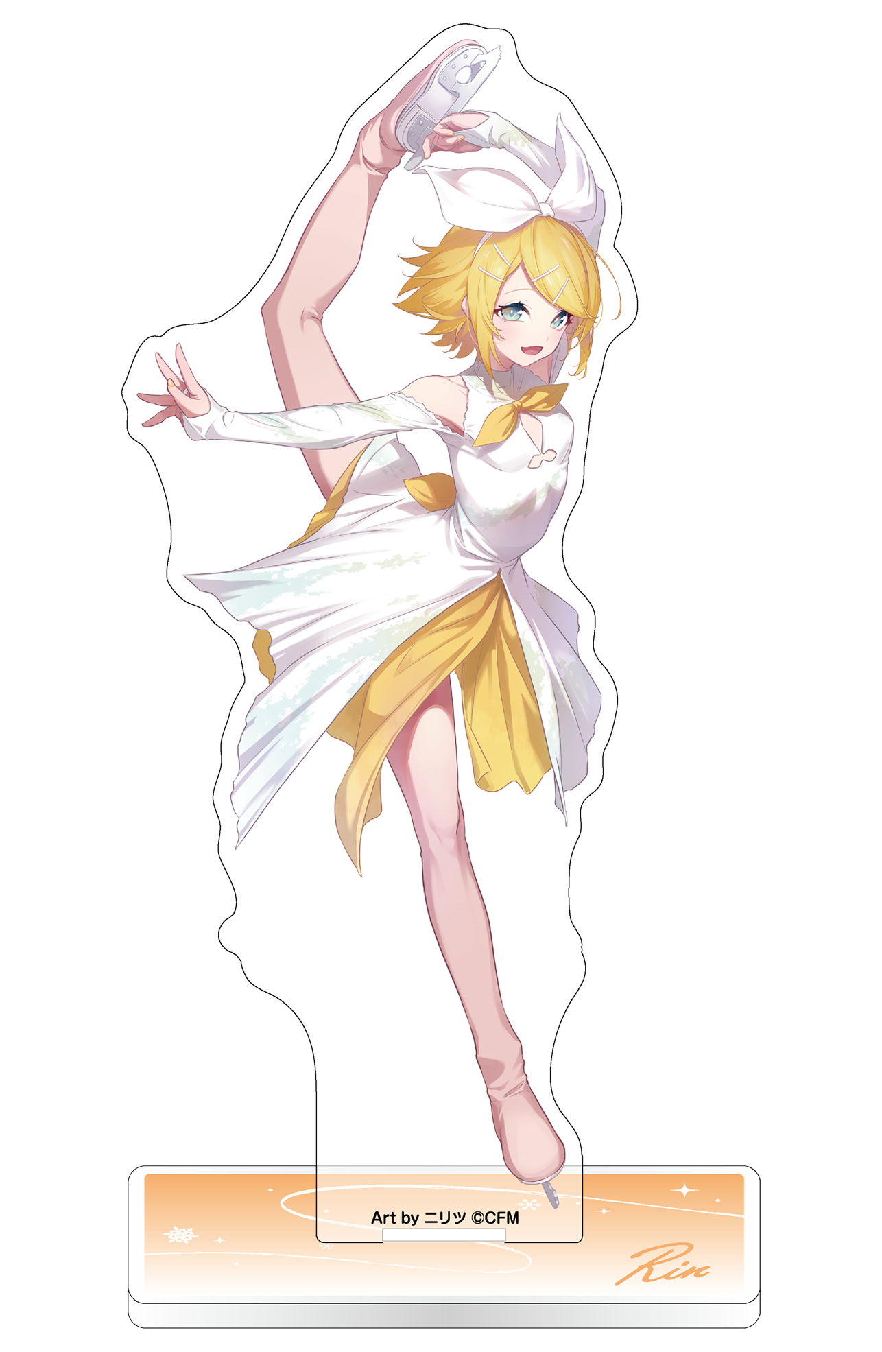 初音ミクシリーズ_アクリルスタンド／鏡音リン