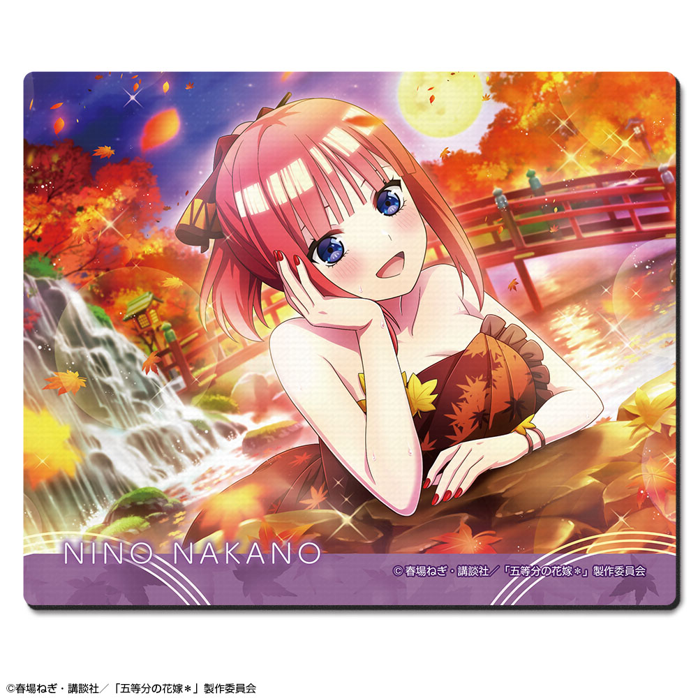 五等分の花嫁＊_ラバーマウスパッド Ver.2 デザイン02(中野二乃)