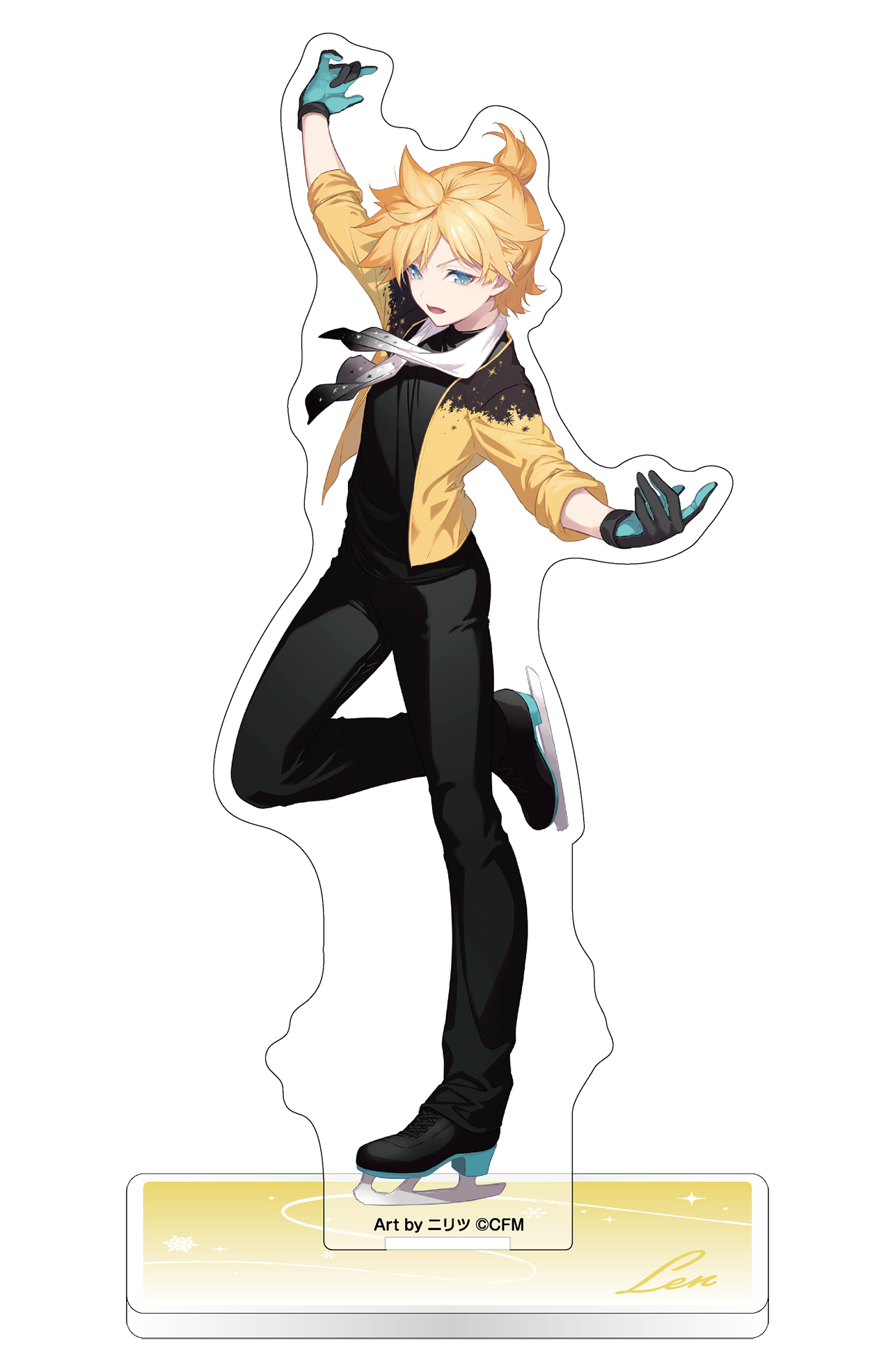 初音ミクシリーズ_アクリルスタンド／鏡音レン