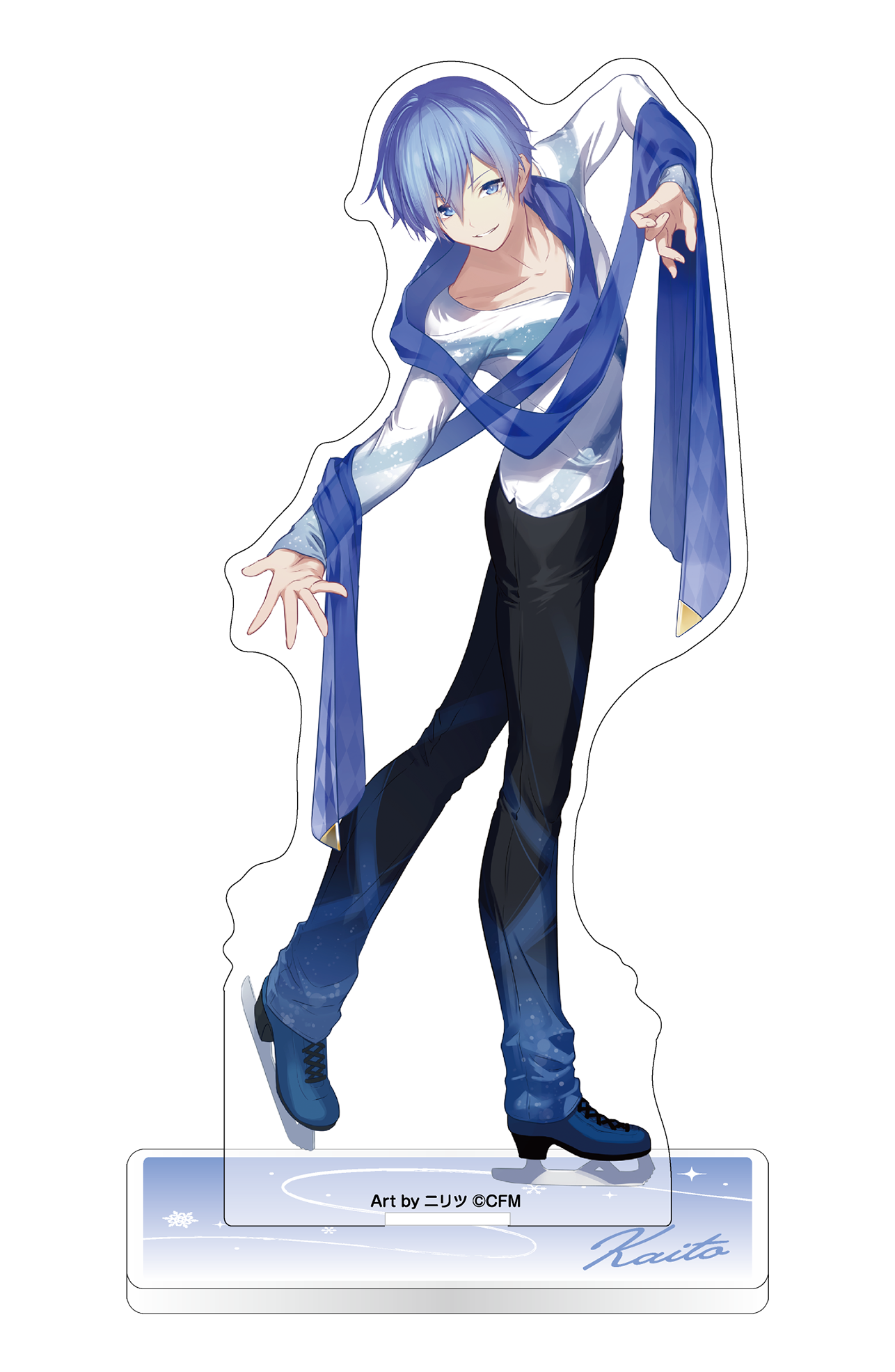 初音ミクシリーズ_アクリルスタンド／KAITO