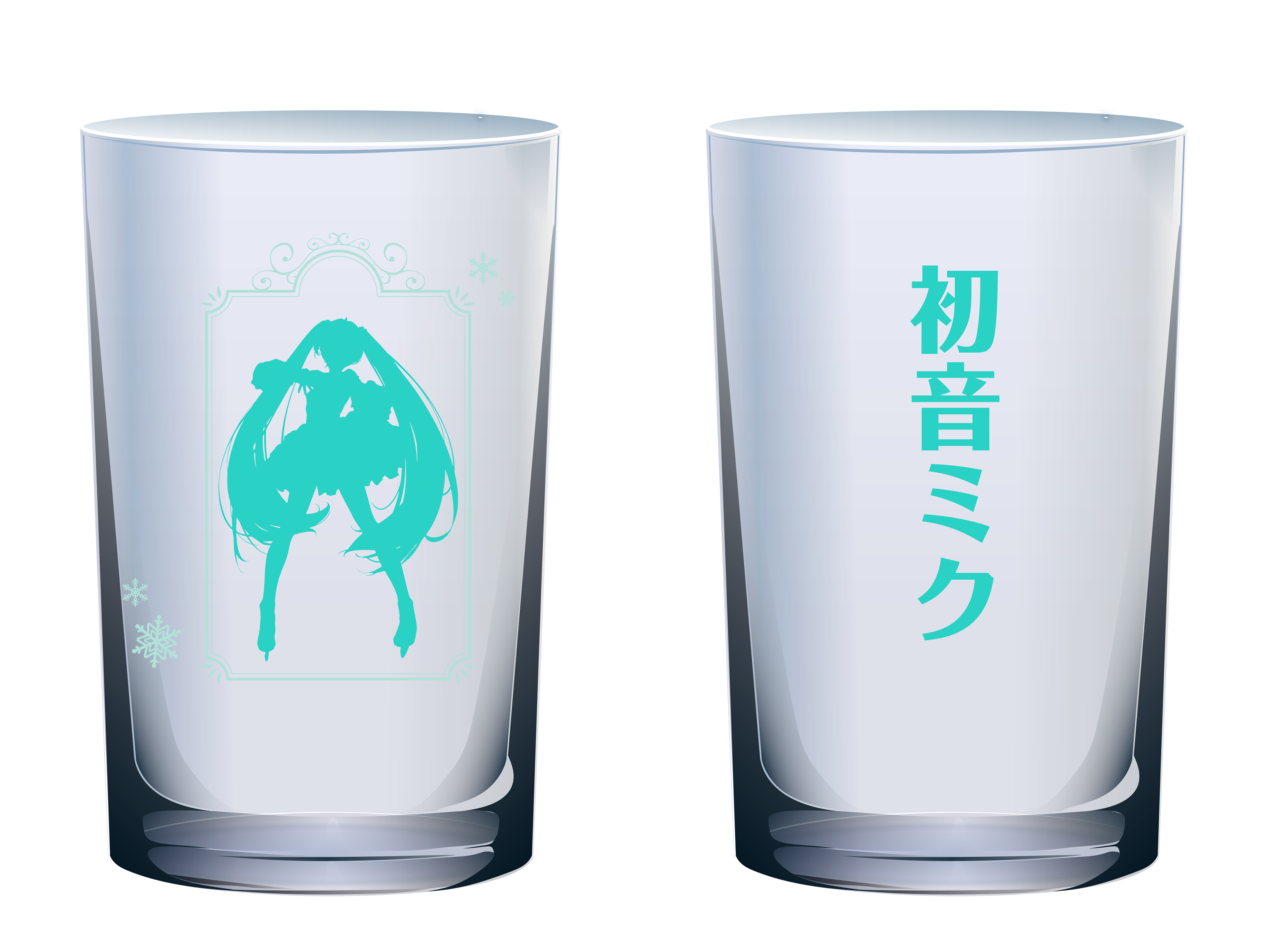 初音ミクシリーズ_推しグラス／初音ミク