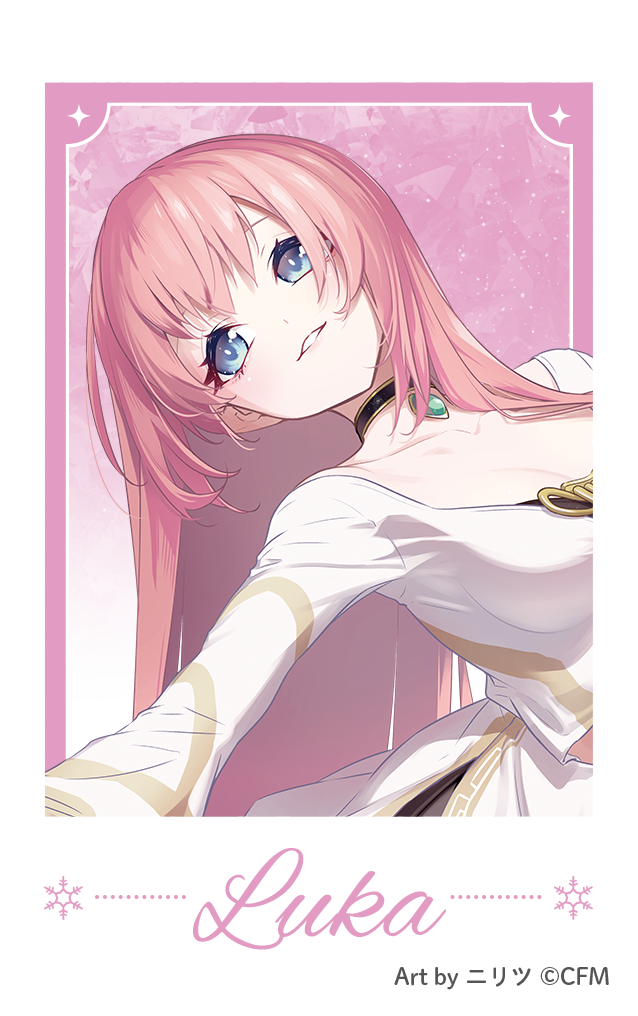 初音ミクシリーズ_チェキプリント／巡音ルカ