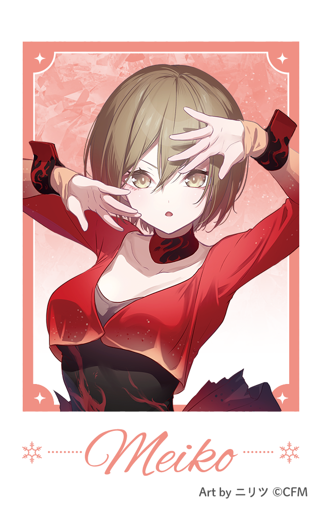 初音ミクシリーズ_チェキプリント／MEIKO