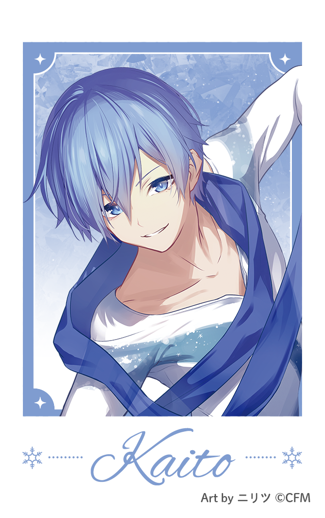 初音ミクシリーズ_チェキプリント／KAITO