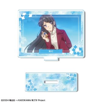 青ブタ アクリルスタンド アクリルキーホルダーまとめ 青ブタ 八景島 アクリルスタンドキーホルダー アクキー 卯月