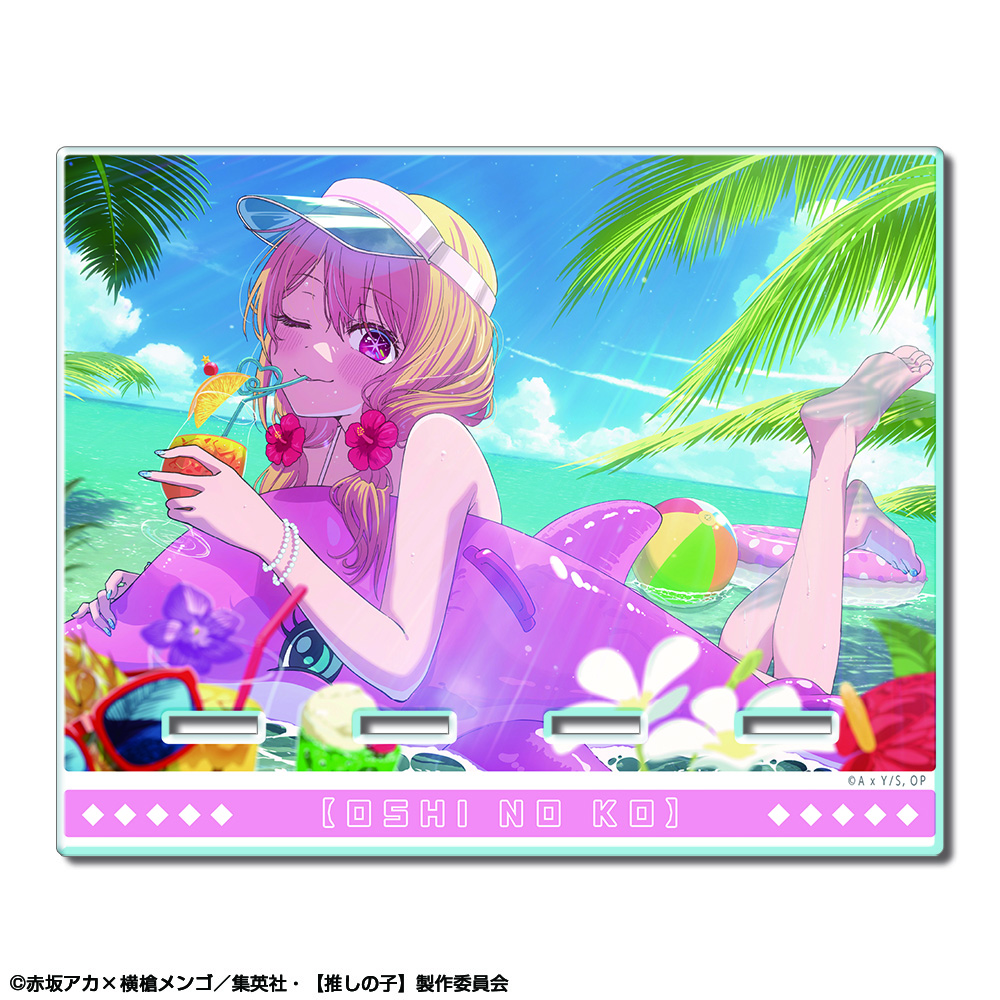 【推しの子】_アクリルスマホスタンド Ver.3 デザイン03(ルビー)