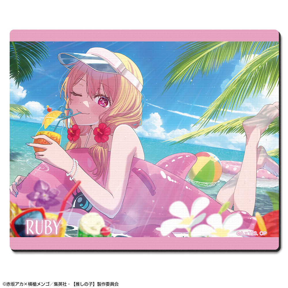 【推しの子】_ラバーマウスパッド Ver.4 デザイン02(ルビー)