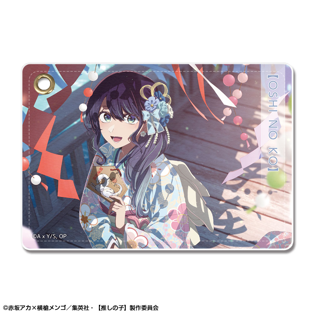 【推しの子】_レザーパスケース Ver.4 デザイン05(黒川あかね)