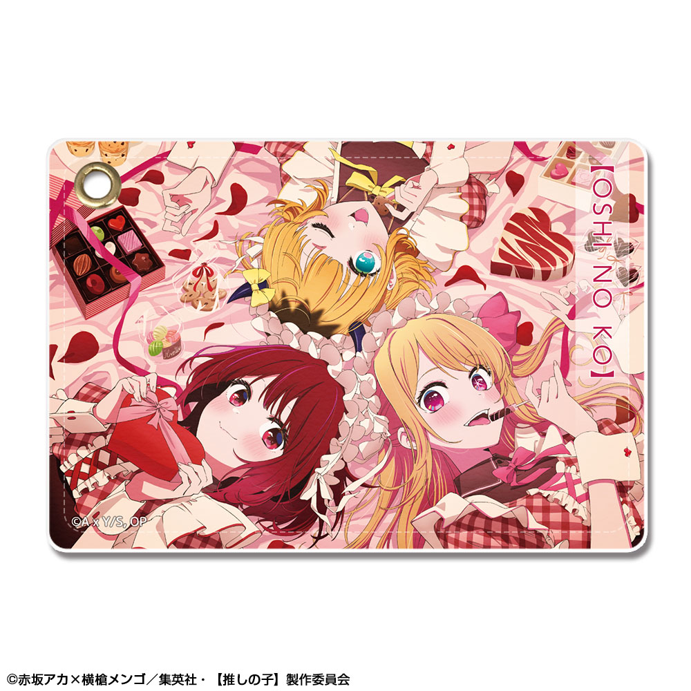 【推しの子】_レザーパスケース Ver.4 デザイン07(B小町)