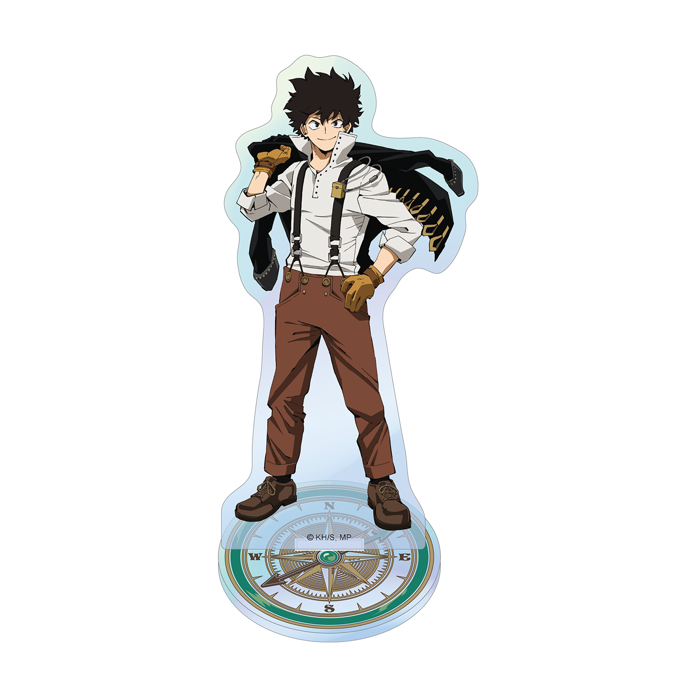 僕のヒーローアカデミア_オーロラアクリルスタンド　真堂　揺　スチームパンクver.