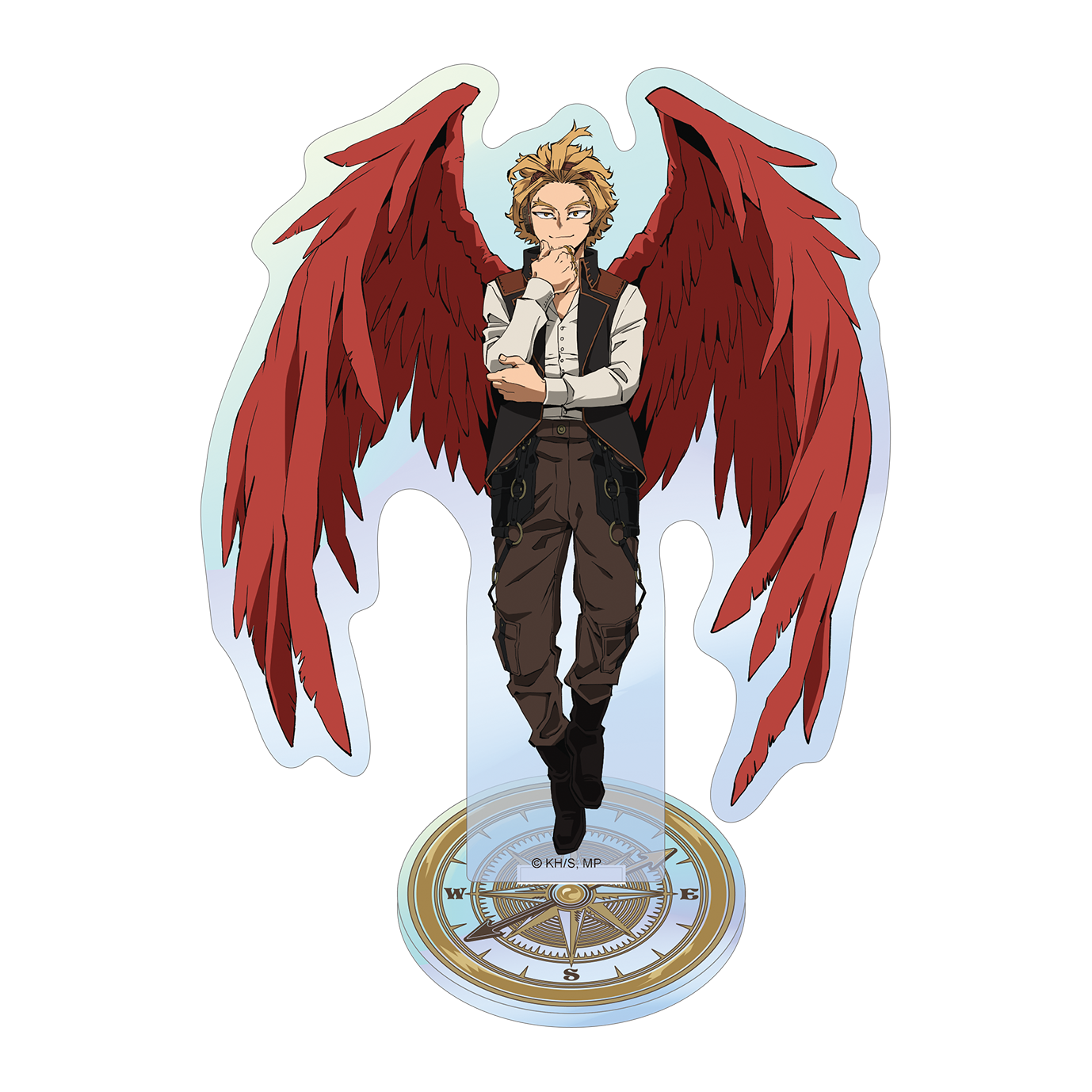 僕のヒーローアカデミア_オーロラアクリルスタンド　ホークス　スチームパンクver.