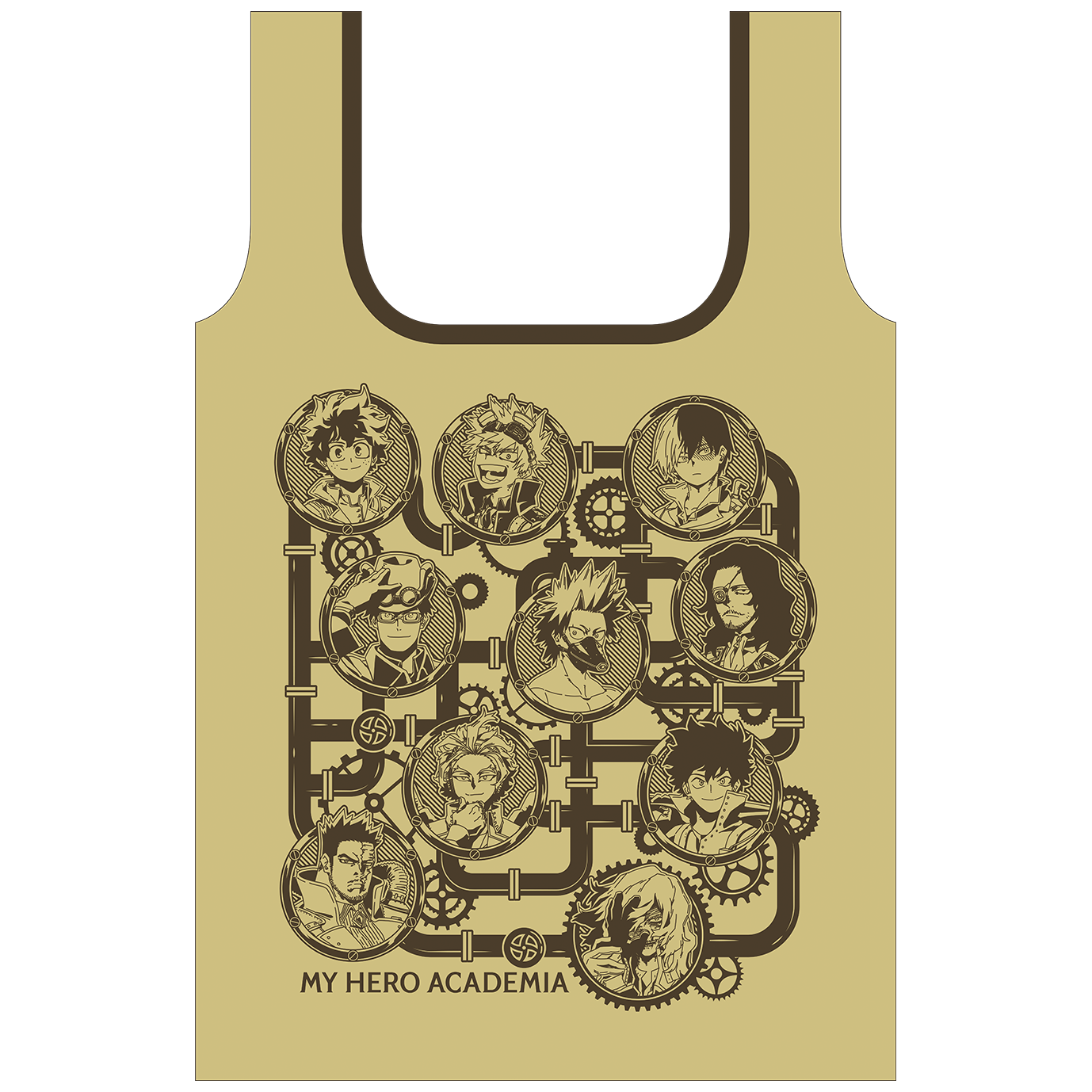 僕のヒーローアカデミア_エコバッグ　スチームパンクver.