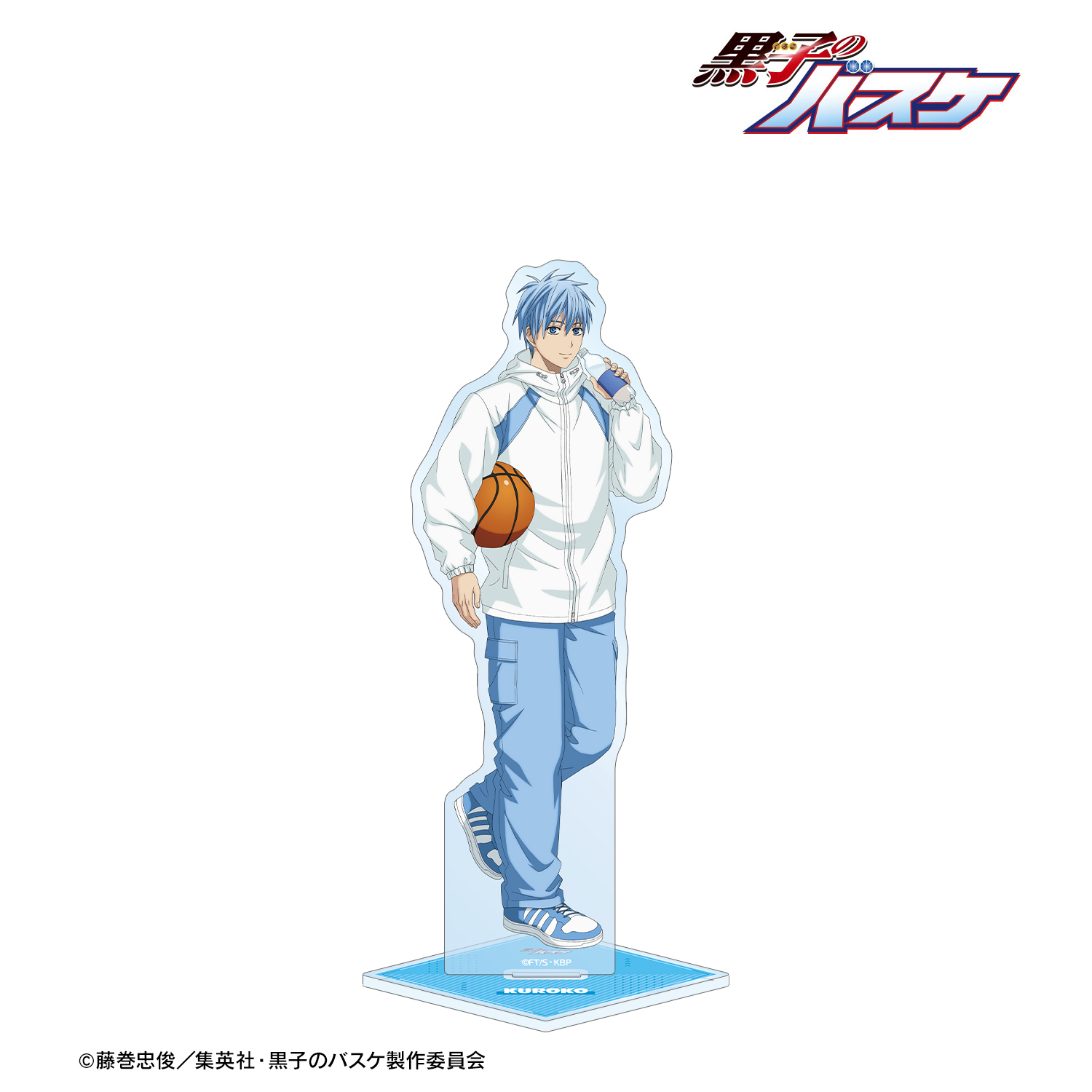 黒子のバスケ_描き下ろし 黒子テツヤ スポーツホリデーver. BIGアクリルスタンド
