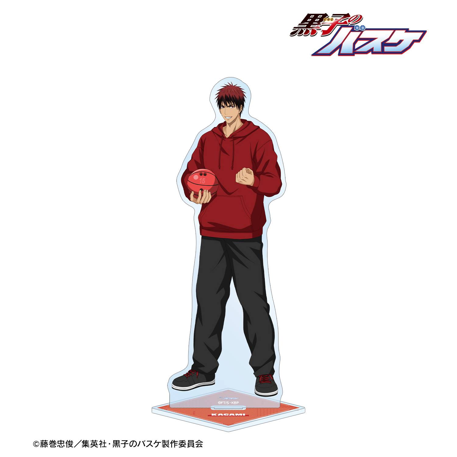 黒子のバスケ_描き下ろし 火神大我 スポーツホリデーver. BIGアクリルスタンド