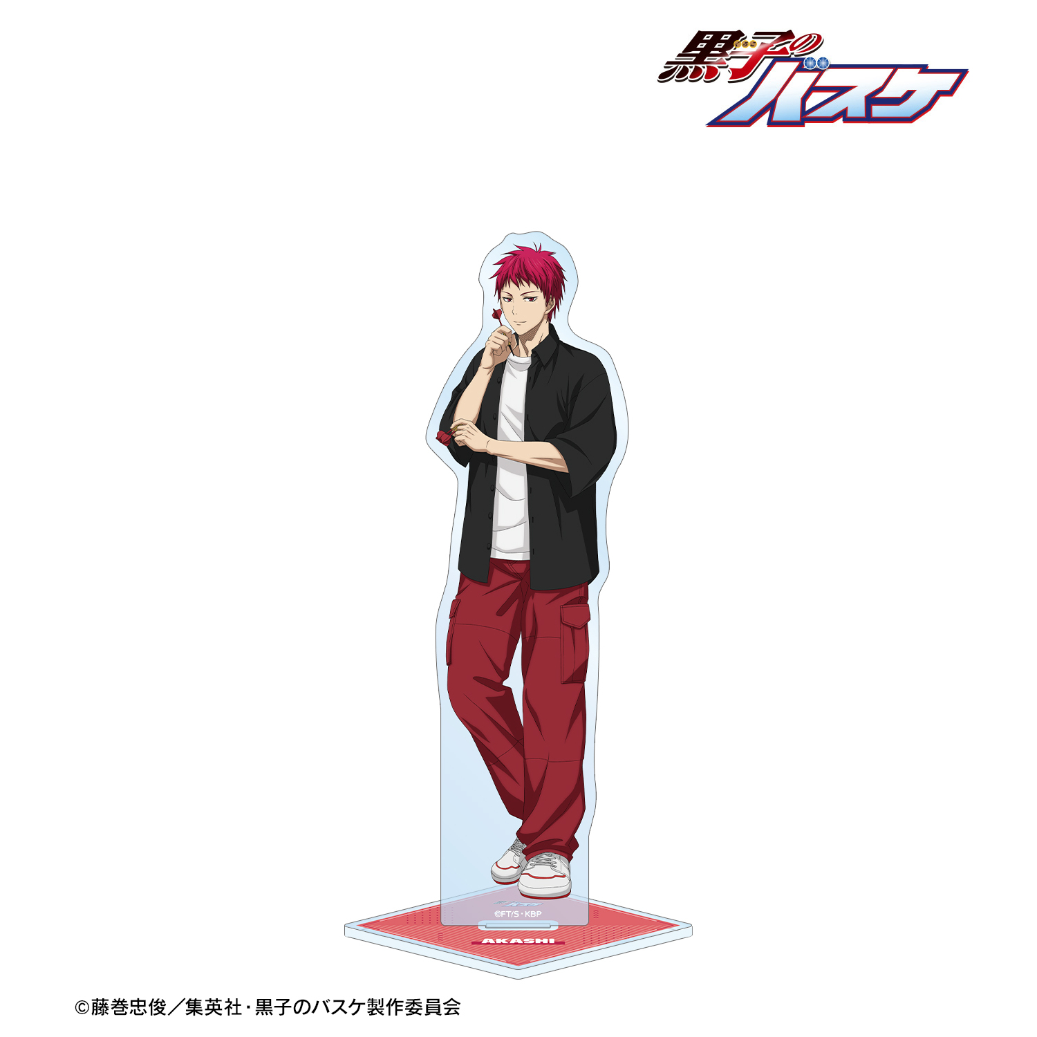 黒子のバスケ_描き下ろし 赤司征十郎 スポーツホリデーver. BIGアクリルスタンド