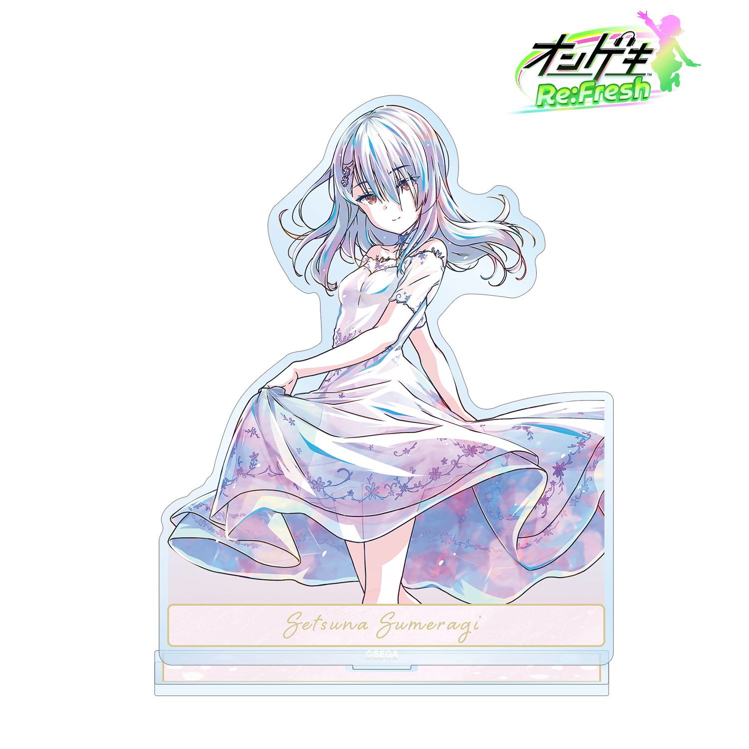 オンゲキ Re:Fresh_皇城 セツナ デイドリーム・フェアリーズ Ani-Art