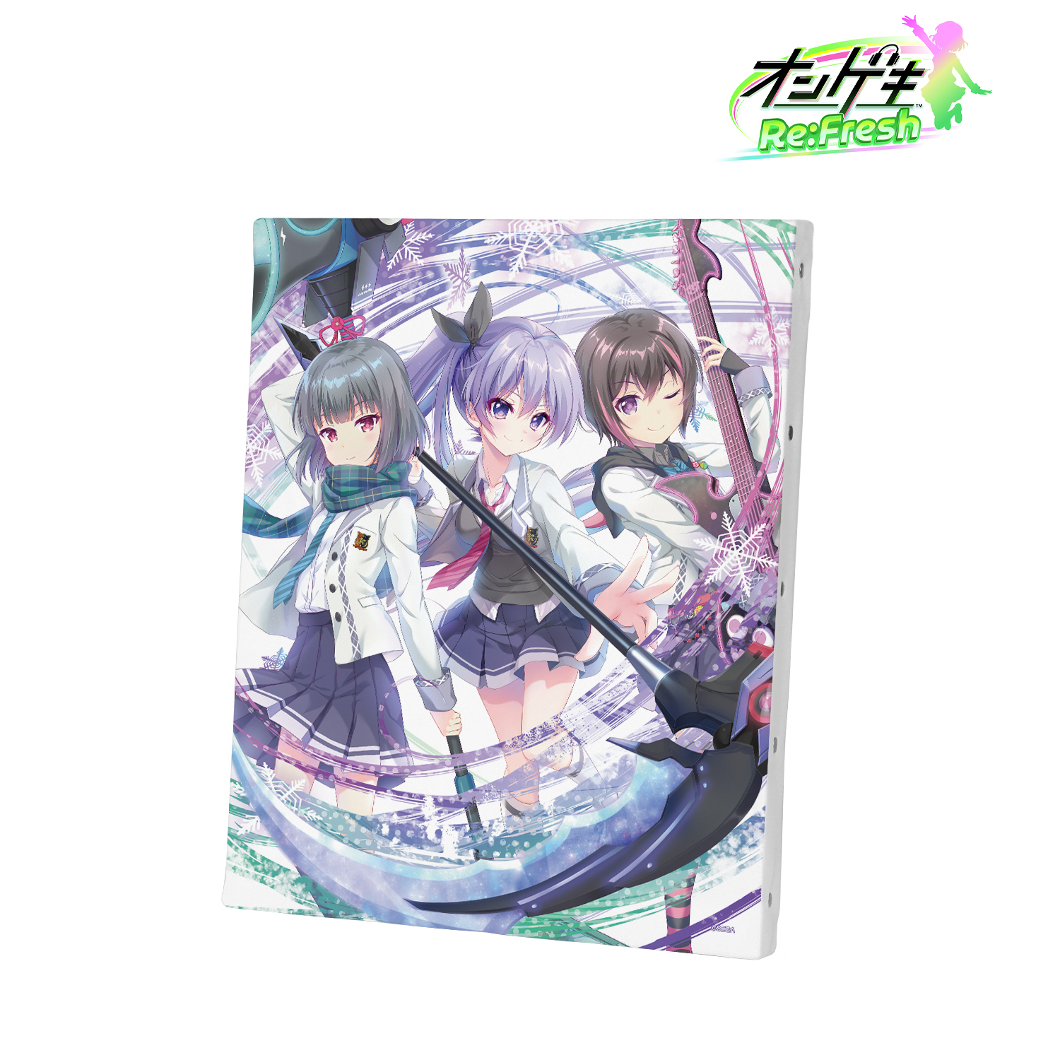 オンゲキ Re:Fresh_⊿TRiEDGE F3号キャンバスボード