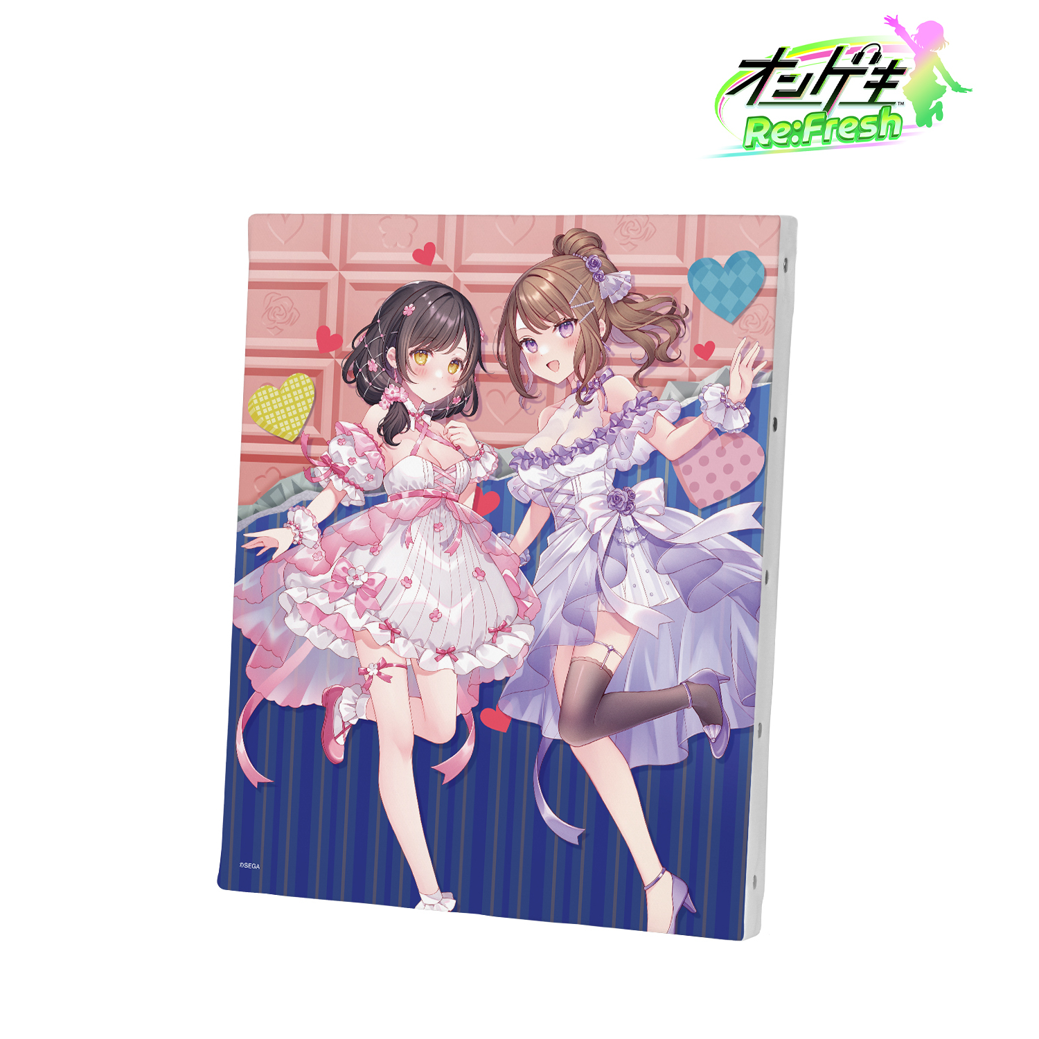 オンゲキ Re:Fresh_bitter flavor F3号キャンバスボード