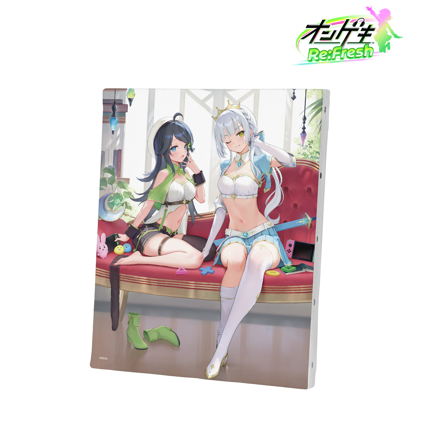 オンゲキ Re:Fresh_7EVENDAYS⇔HOLIDAYS F3号キャンバスボード