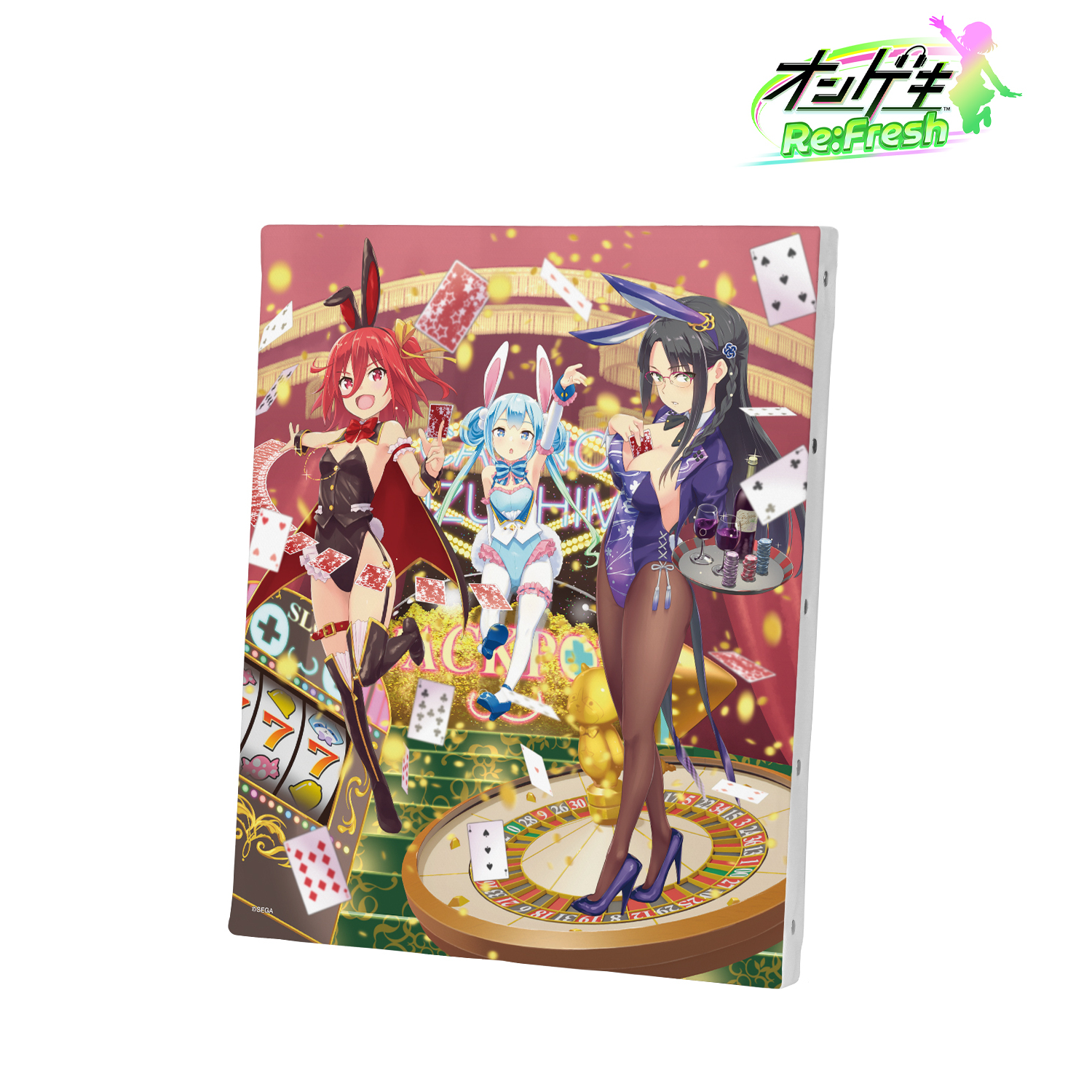 オンゲキ Re:Fresh_R.B.P. F3号キャンバスボード