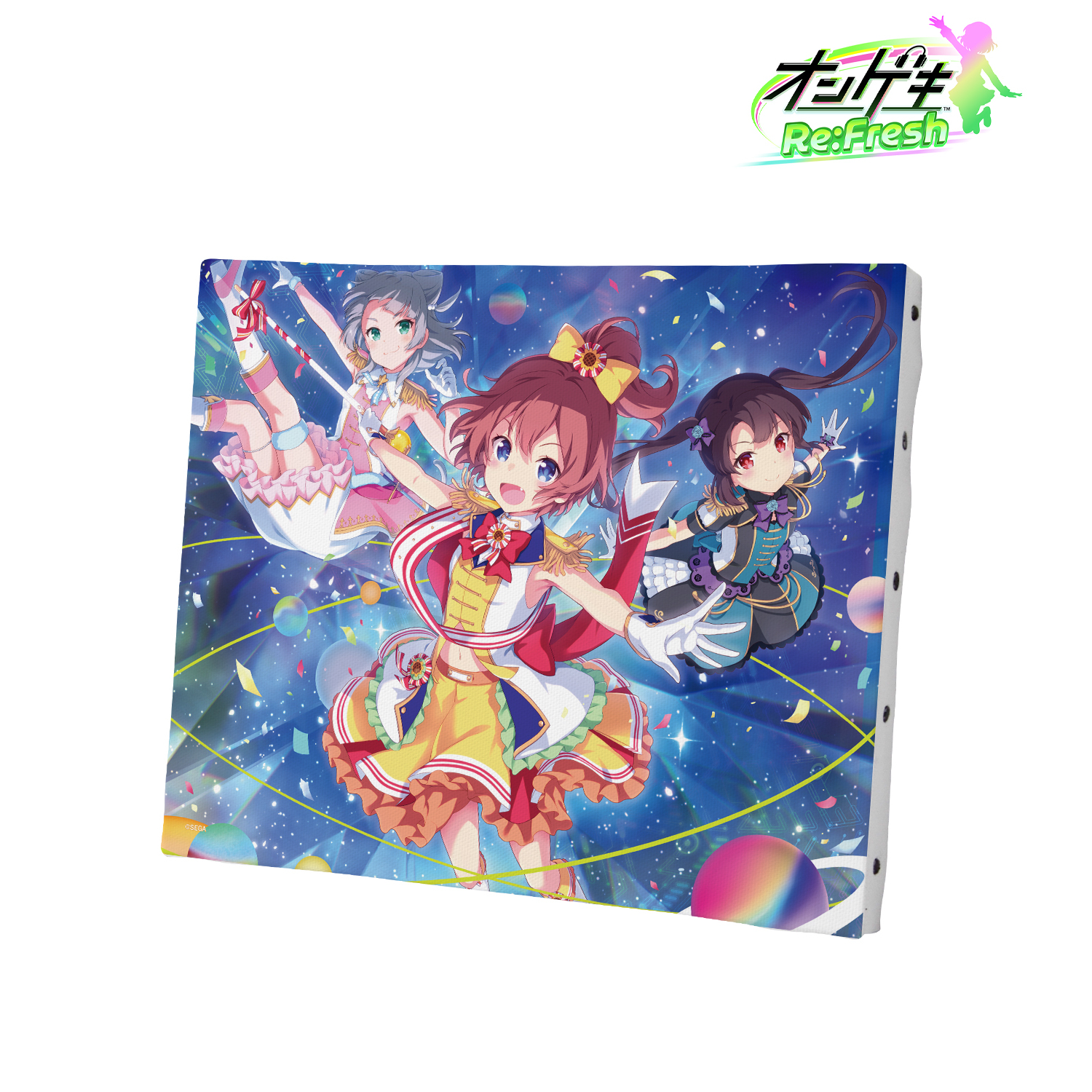 オンゲキ Re:Fresh_マーチングポケッツ F3号キャンバスボード