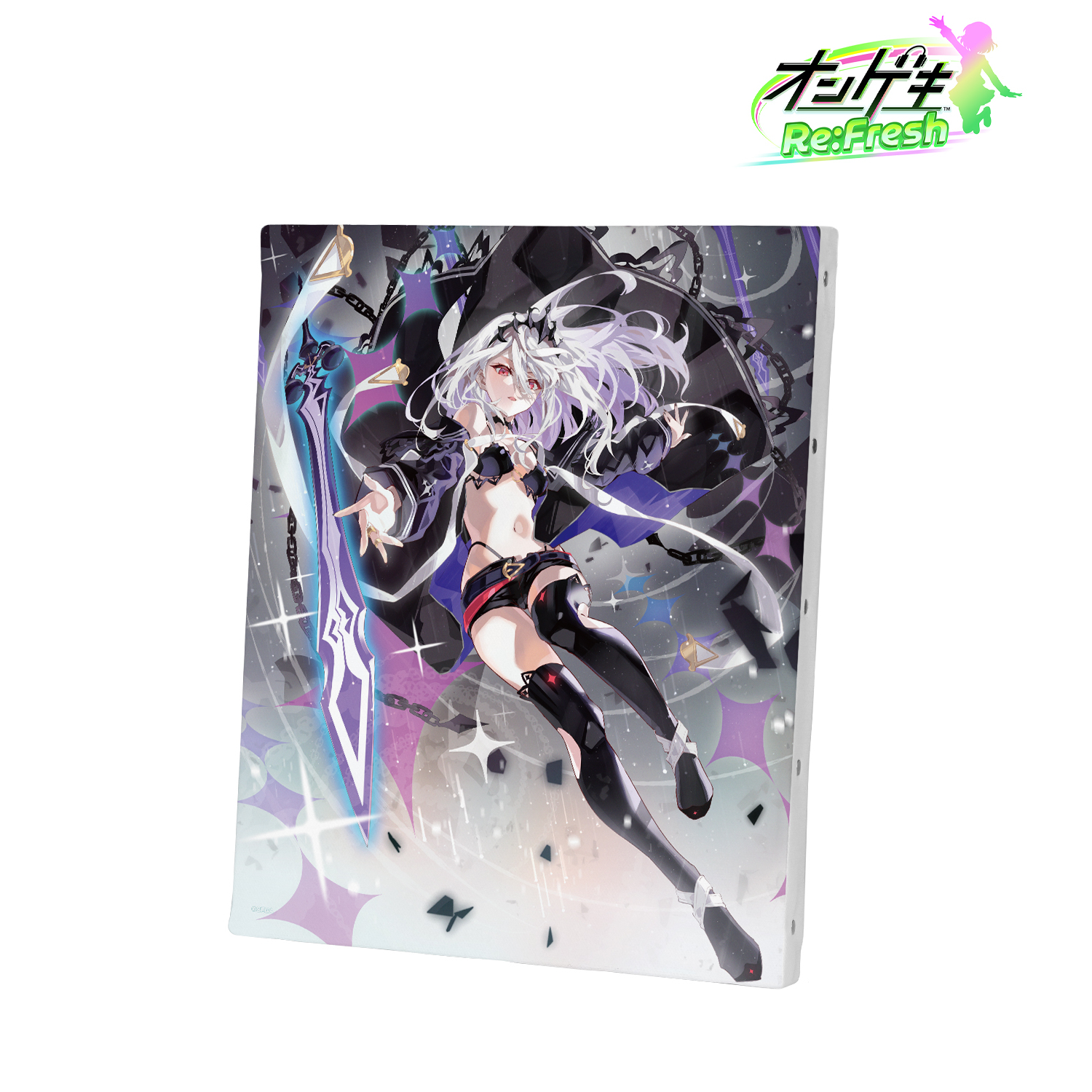 オンゲキ Re:Fresh_刹那 F3号キャンバスボード