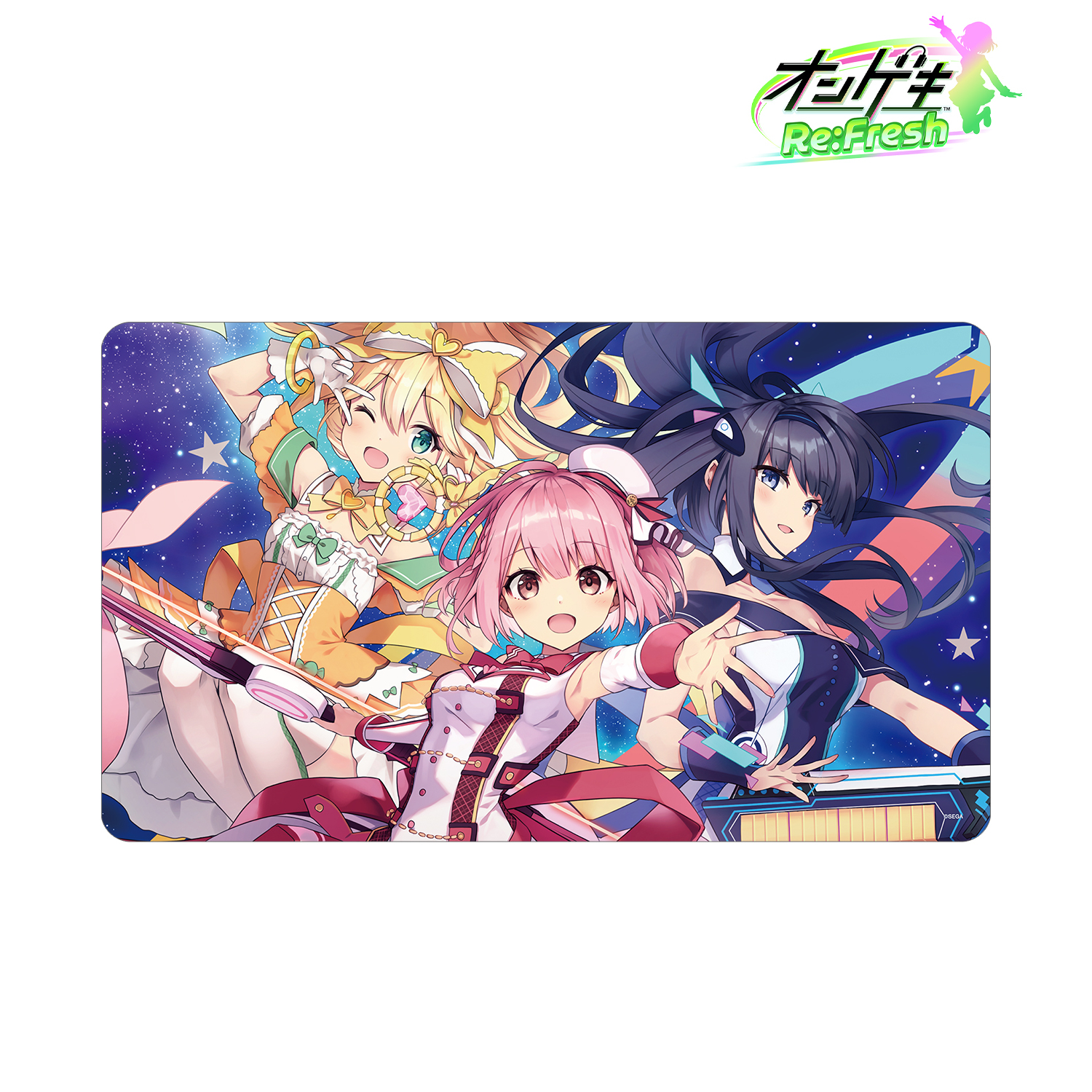 オンゲキ Re:Fresh_ASTERISM マルチデスクマット | オンゲキ公式グッズ
