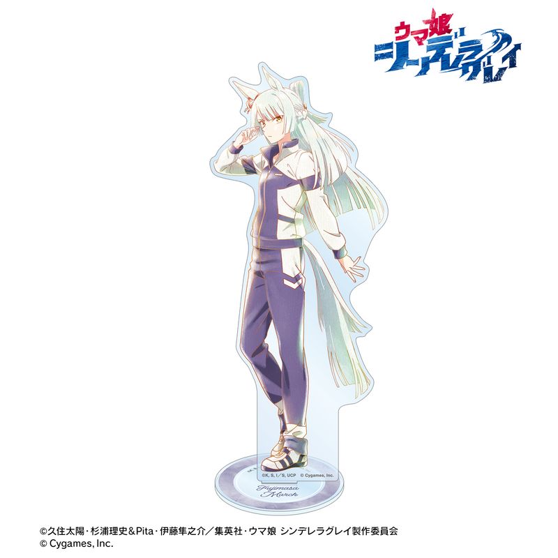 ウマ娘 シンデレラグレイ_フジマサマーチ Ani-Art aqua label BIG