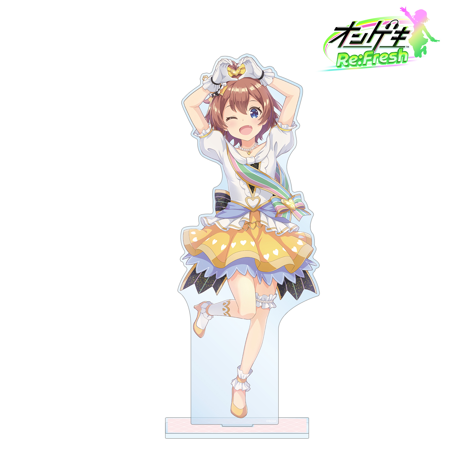 オンゲキ Re:Fresh_日向 千夏 6thビジュアル 特大アクリルスタンド