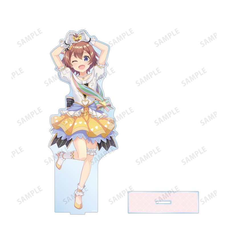 【バラ売り可】オンゲキ 日向千夏 グッズまとめ売り オンゲキ Re:Fresh_日向 千夏 6thビジュアル 特大アクリルスタンド