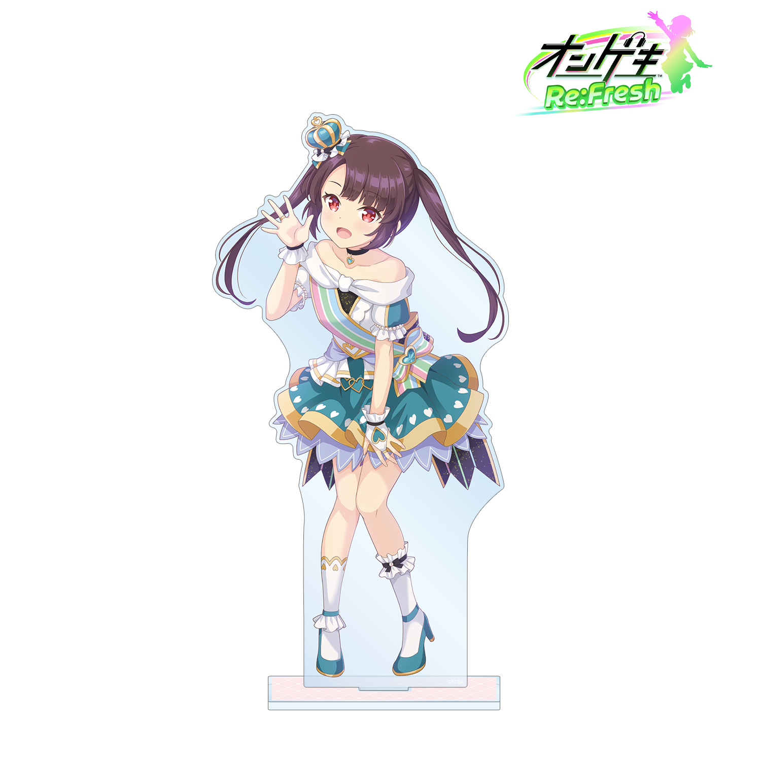 オンゲキ Re:Fresh_東雲 つむぎ 6thビジュアル 特大アクリルスタンド