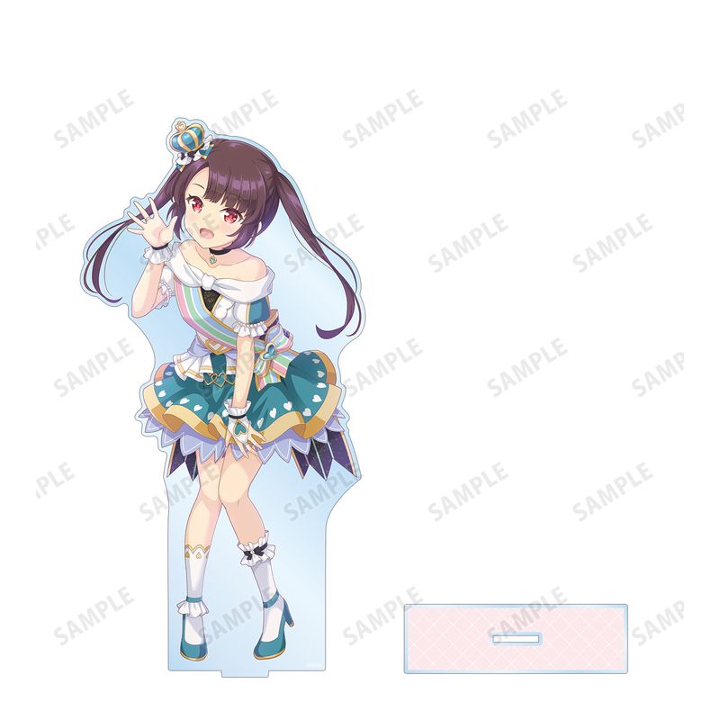 オンゲキ 東雲 つむぎ アクリル ピンバッジ オンゲキ Re:Fresh_東雲 つむぎ 6thビジュアル 特大アクリルスタンド