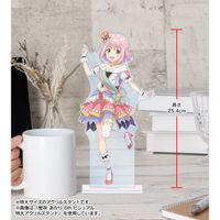 オンゲキ Re:Fresh_東雲 つむぎ 6thビジュアル 特大アクリルスタンド