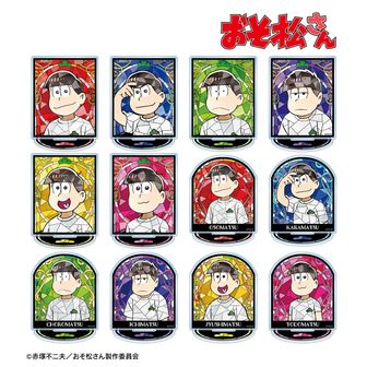 おそ松さん_ぺたっとねじまきかんばっじ BOX Ver.【コンプリートBOX／8