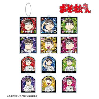 おそ松さん_トレーディング缶バッジ(単位/コンプリートBOX)【BOX／12個