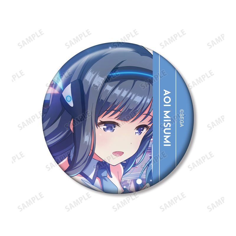 オンゲキ Re:fresh スクエア缶バッジ vol.2 未解禁品 特典付き オンゲキ Re:Fresh_三角 葵 缶バッジ2個セット | オンゲキ公式グッズ