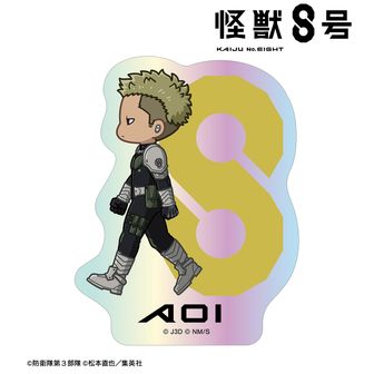 怪獣8号_トレーディング Ani-Art 缶バッジ(単位/BOX