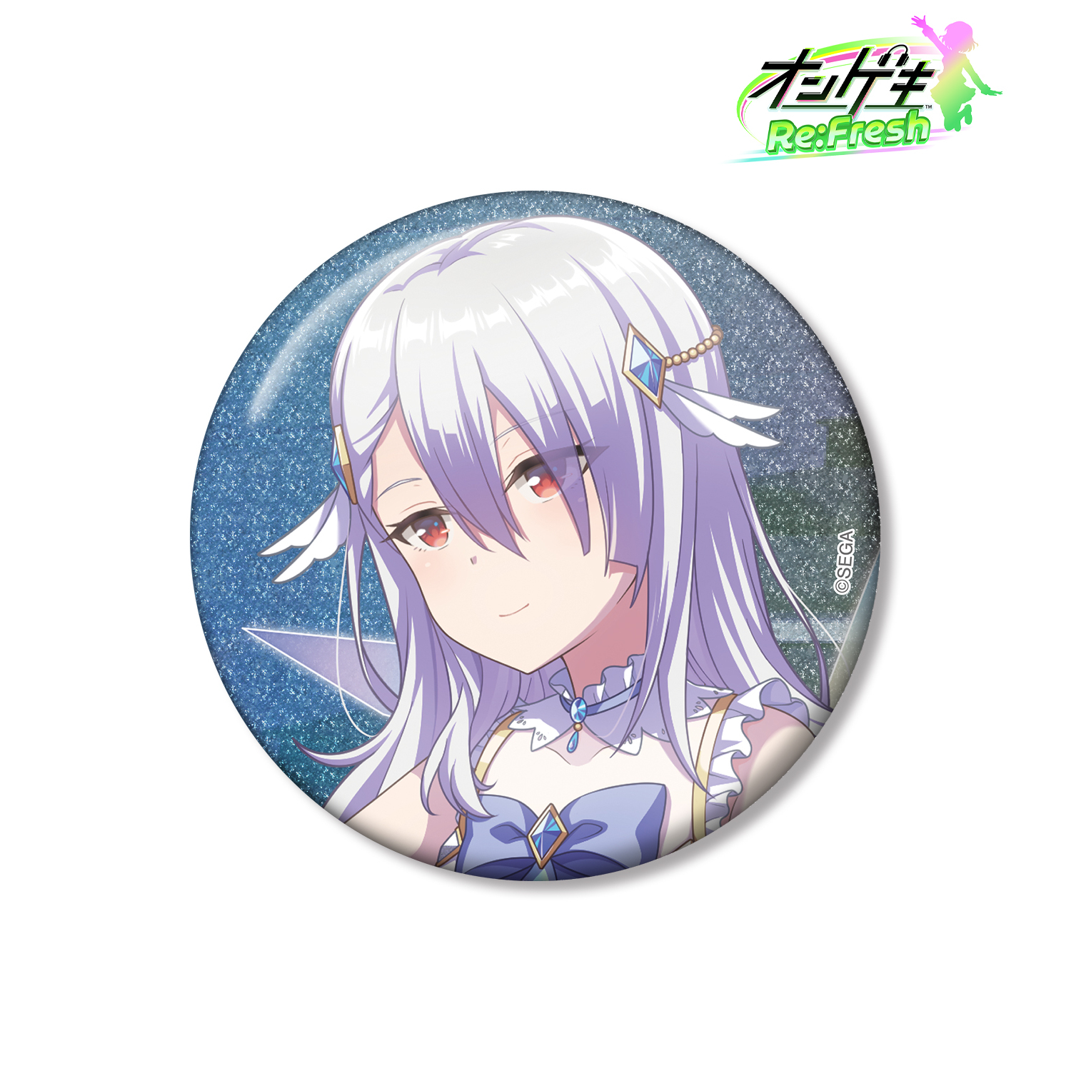 セガ　オンゲキ　皇城セツナ　缶バッジ　ライブ セガ オンゲキ 皇城セツナ 缶バッジ ライブ オンゲキ 皇城セツナ 缶