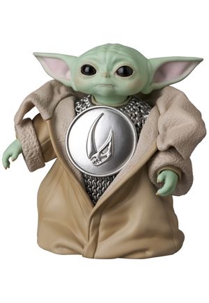 STAR WARS_UDF GROGU(TM) SERIES 3 Beskar