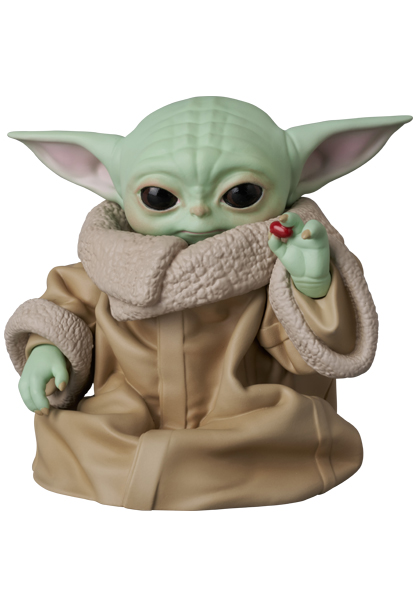 STAR WARS_UDF GROGU(TM) SERIES 3 Force-stealing more snacks