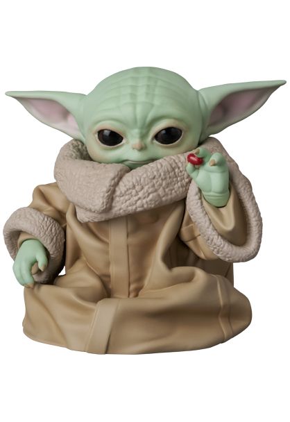 STAR WARS_UDF GROGU(TM) SERIES 3 Force-stealing more snacks | STAR