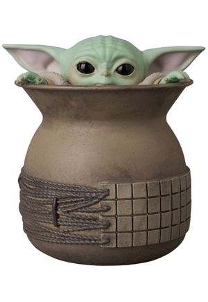 STAR WARS_UDF GROGU(TM) SERIES 3 Hiding in a pot