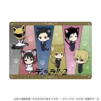 デュラララ!!×2_缶バッジセット 折原臨也【原作20周年復刻版】 | 公式