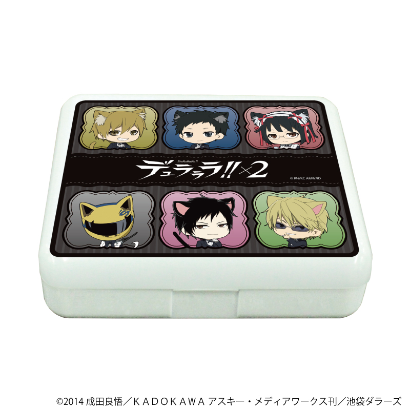 デュラララ!!×2_小物ケース02/猫耳バトラーver.(ミニキャライラスト)